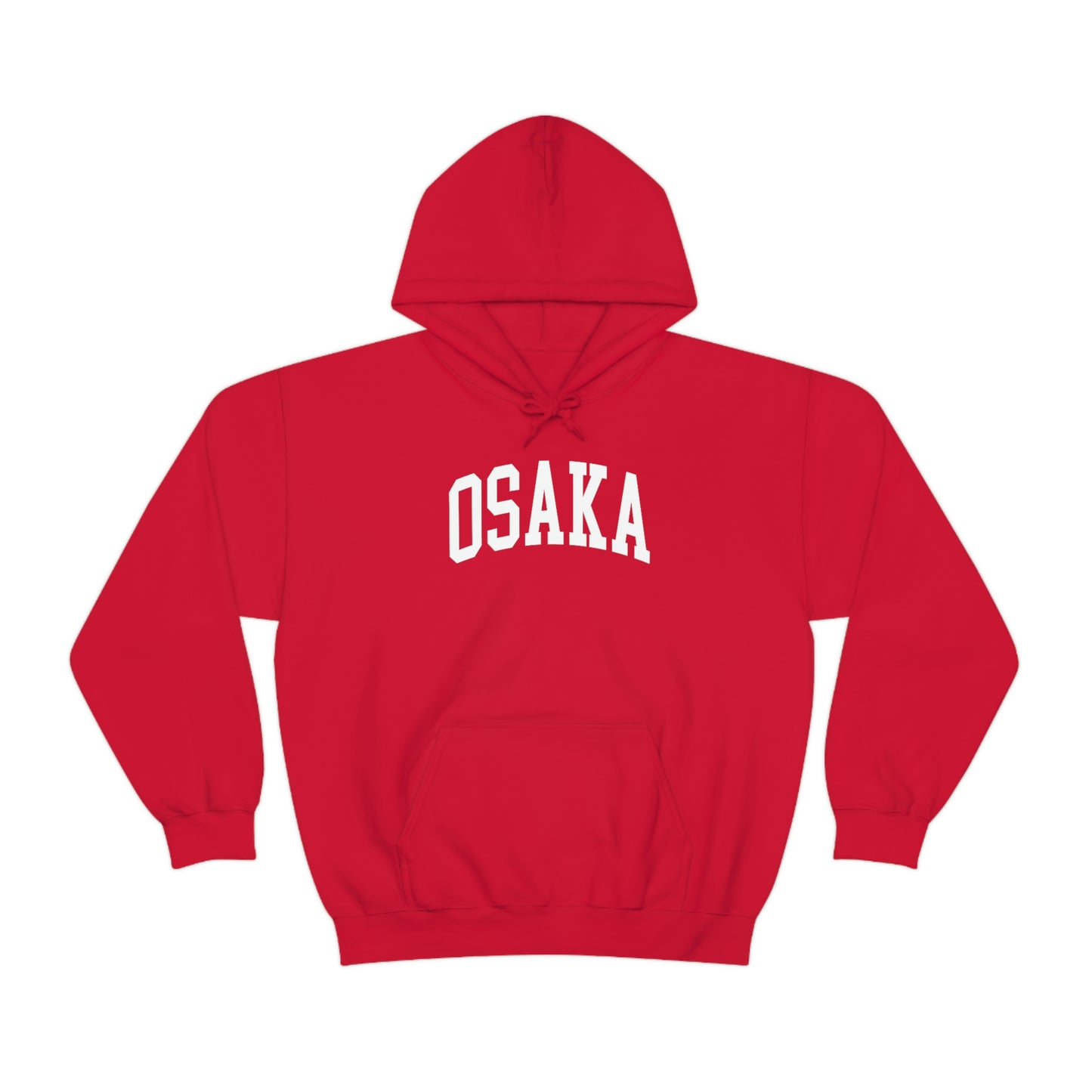 Osaka Hoodie Osaka Japan Hooded Sweatshirt College Style Pullover Vintage Inspired Sweater
