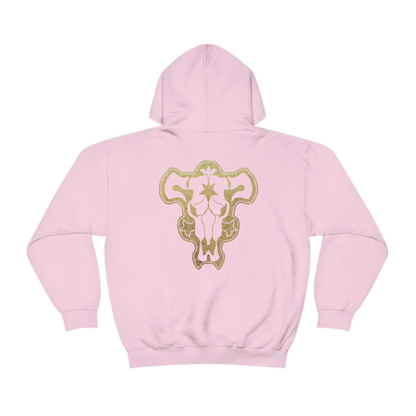 Black Bulls Squad Emblem Hoodie Clovers Sweatshirt Yamis Astas Magic Knights Team Anime Manga shirt Cosplay Otaku xl hoodies