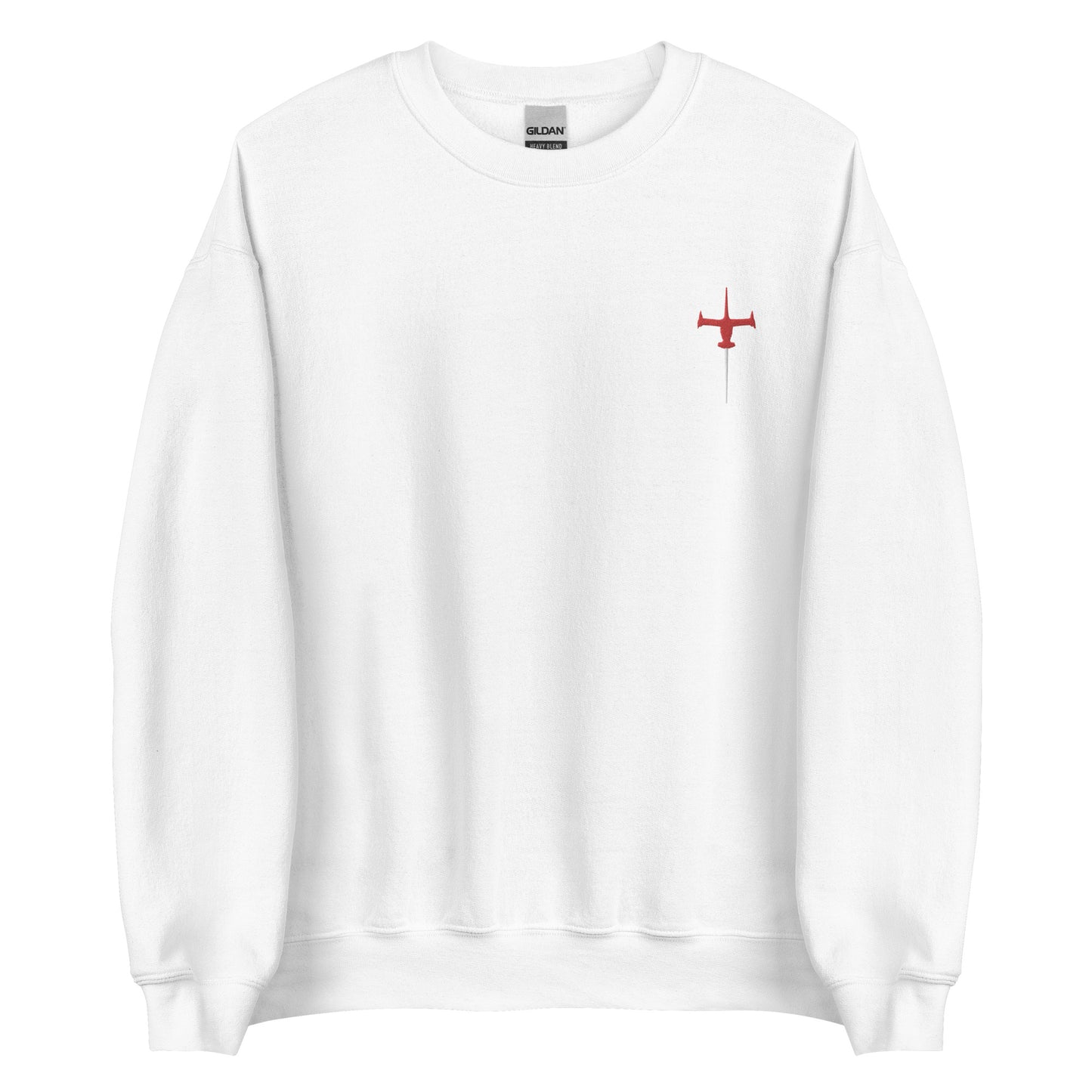 Anime Space Ship Embroidered Hoodie Cowboy Sweatshirt