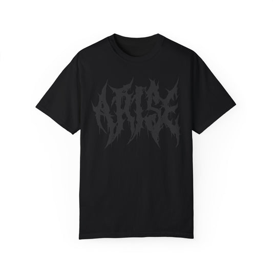 Arise Dark Solo Levels T-shirt Sung Igris Jinwoos Levelling Anime shirt merch fans for men women subtle minimal