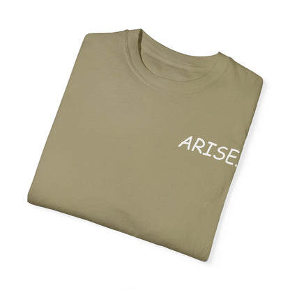 Arise. Solo Levels T-shirt Sung Igris Jinwoos Levelling Anime shirt for men women subtle minimal side
