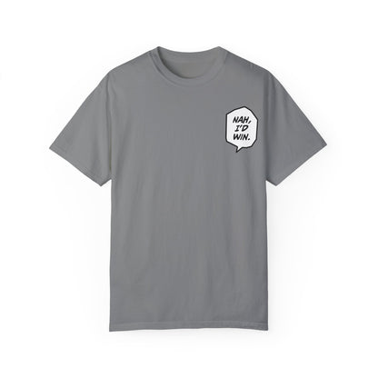 I'd Win shirt Gojos T-shirt Expand my domain Satorus merch for men women subtle minimal funny