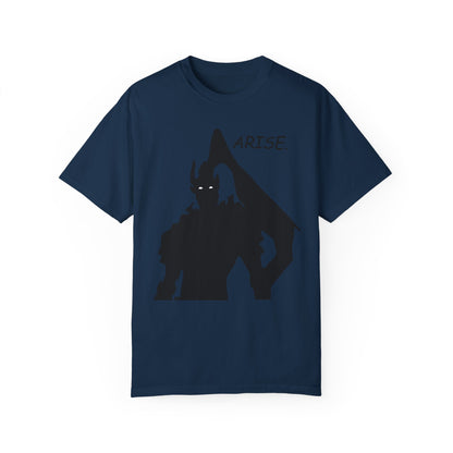 Arise Solo Levels T-shirt Sung Igris Jinwoos Levelling Anime shirt for men women subtle minimal
