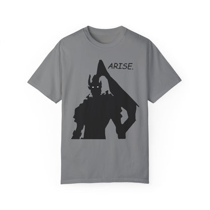 Arise Solo Levels T-shirt Sung Igris Jinwoos Levelling Anime shirt for men women subtle minimal