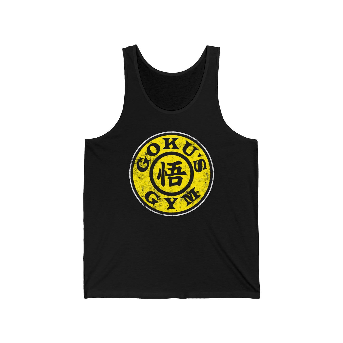 Gokus Gym tank shirt Dragons T-shirt Ball merch for men women subtle minimal funny Dragonballs