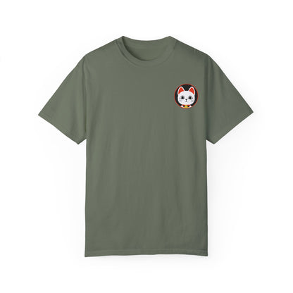 Turbo Balls Cat neko shirt Funny Turballs Dan Anime merch fans for men women minimal T-shirt