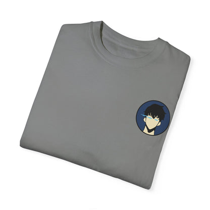 Solo shirt Levels T-shirt Sung Igris Jinwoos Arise Levelling Anime for men women subtle minimal