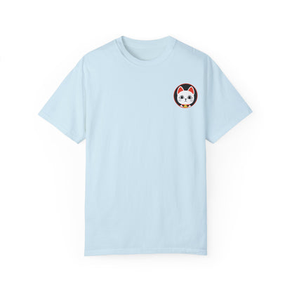 Turbo Balls Cat neko shirt Funny Turballs Dan Anime merch fans for men women minimal T-shirt