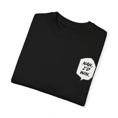 I'd Win shirt Gojos T-shirt Expand my domain Satorus merch for men women subtle minimal funny