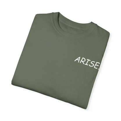 Arise. Solo Levels T-shirt Sung Igris Jinwoos Levelling Anime shirt for men women subtle minimal side