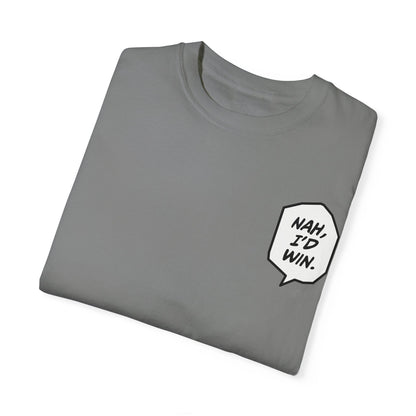 I'd Win shirt Gojos T-shirt Expand my domain Satorus merch for men women subtle minimal funny