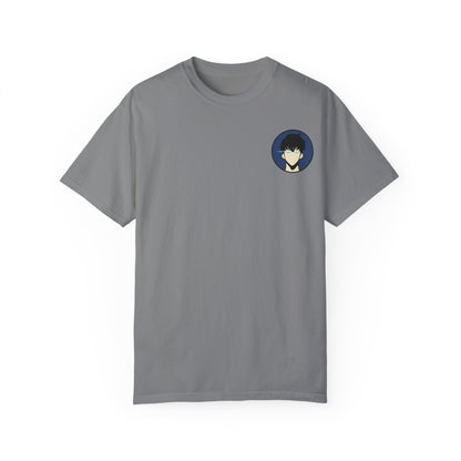 Solo shirt Levels T-shirt Sung Igris Jinwoos Arise Levelling Anime for men women subtle minimal