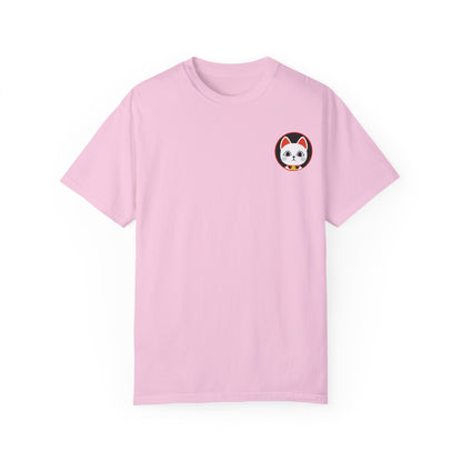 Turbo Balls Cat neko shirt Funny Turballs Dan Anime merch fans for men women minimal T-shirt