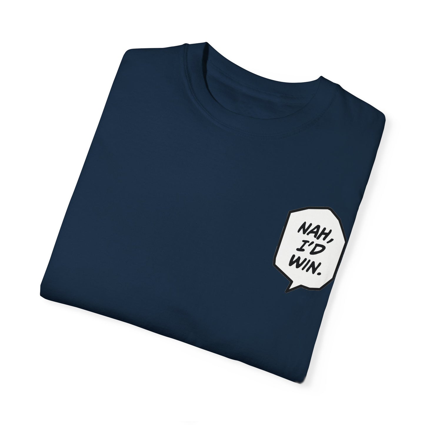 I'd Win shirt Gojos T-shirt Expand my domain Satorus merch for men women subtle minimal funny