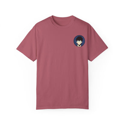 Solo shirt Levels T-shirt Sung Igris Jinwoos Arise Levelling Anime for men women subtle minimal
