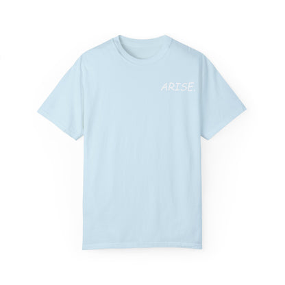 Arise. Solo Levels T-shirt Sung Igris Jinwoos Levelling Anime shirt for men women subtle minimal side