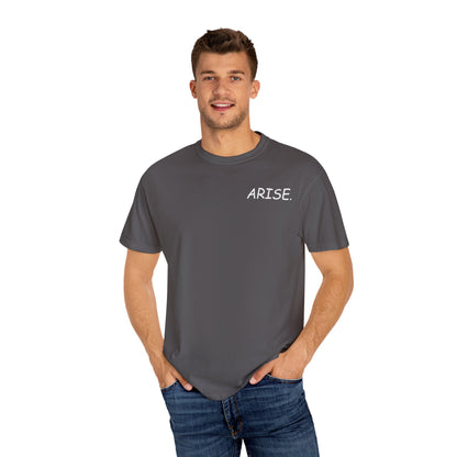 Arise. Solo Levels T-shirt Sung Igris Jinwoos Levelling Anime shirt for men women subtle minimal side