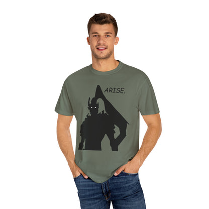 Arise Solo Levels T-shirt Sung Igris Jinwoos Levelling Anime shirt for men women subtle minimal
