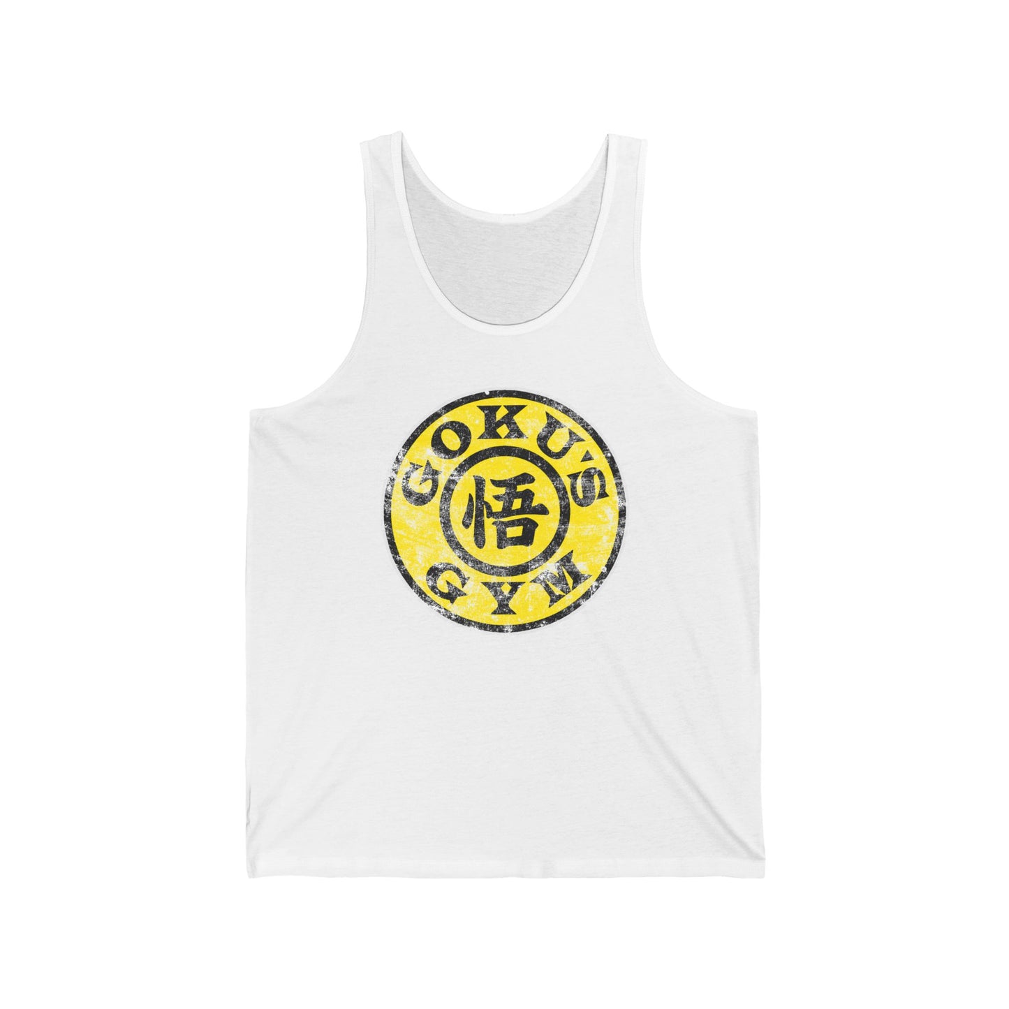 Gokus Gym tank shirt Dragons T-shirt Ball merch for men women subtle minimal funny Dragonballs