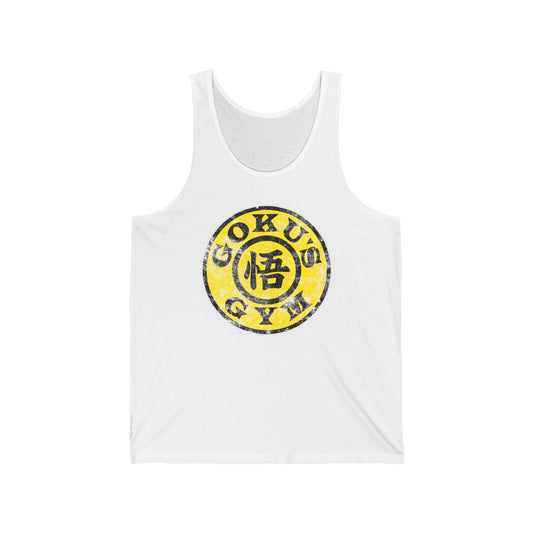 Gokus Gym tank shirt Dragons T-shirt Ball merch for men women subtle minimal funny Dragonballs