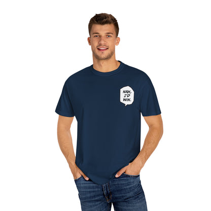 I'd Win shirt Gojos T-shirt Expand my domain Satorus merch for men women subtle minimal funny