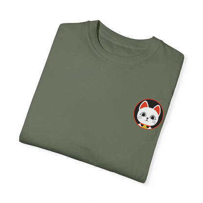 Turbo Balls Cat neko shirt Funny Turballs Dan Anime merch fans for men women minimal T-shirt