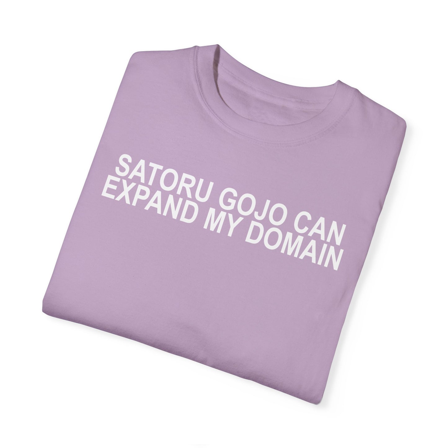 Expand my domain shirt Gojos T-shirt Satorus merch for men women subtle minimal funny