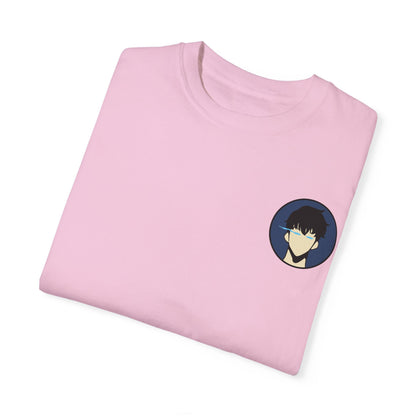 Solo shirt Levels T-shirt Sung Igris Jinwoos Arise Levelling Anime for men women subtle minimal