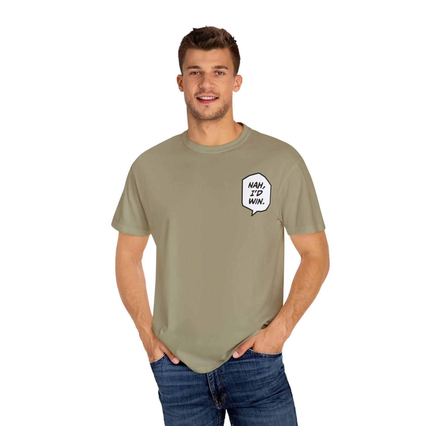 I'd Win shirt Gojos T-shirt Expand my domain Satorus merch for men women subtle minimal funny