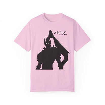 Arise Solo Levels T-shirt Sung Igris Jinwoos Levelling Anime shirt for men women subtle minimal