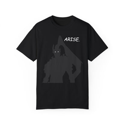 Arise Solo Levels T-shirt Sung Igris Jinwoos Levelling Anime shirt for men women subtle minimal