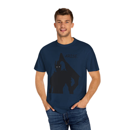 Arise Solo Levels T-shirt Sung Igris Jinwoos Levelling Anime shirt for men women subtle minimal