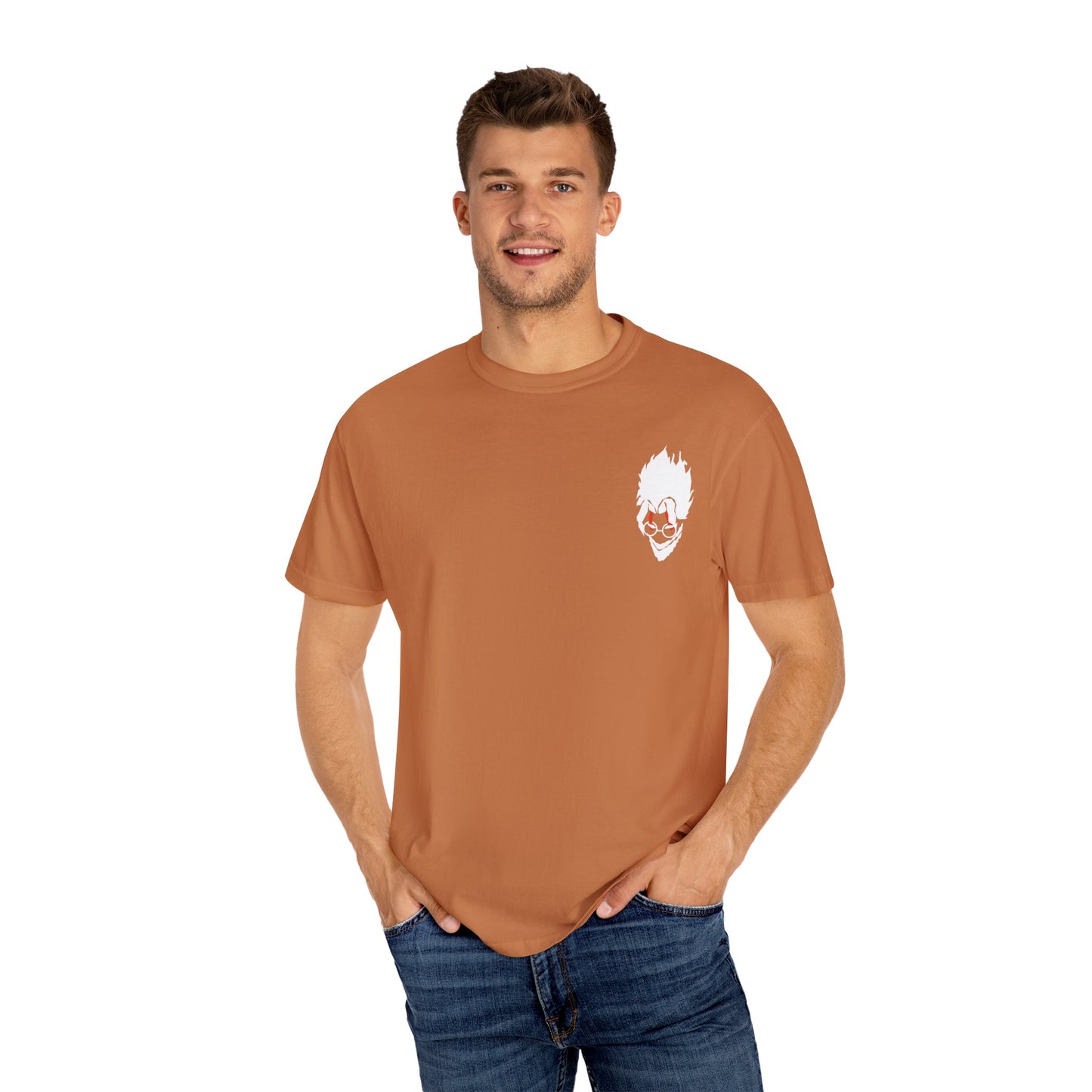 Okaruns shirt Ken pocket Funny Balls Dan Anime merch fans Cat neko Turbo for men women minimal T-shirt Takakura