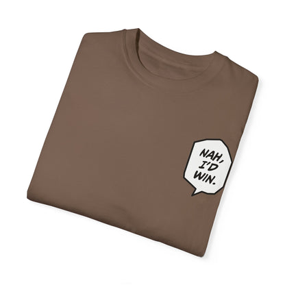 I'd Win shirt Gojos T-shirt Expand my domain Satorus merch for men women subtle minimal funny