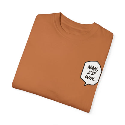 I'd Win shirt Gojos T-shirt Expand my domain Satorus merch for men women subtle minimal funny