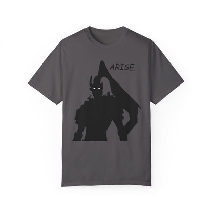 Arise Solo Levels T-shirt Sung Igris Jinwoos Levelling Anime shirt for men women subtle minimal