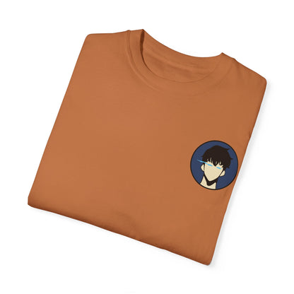 Solo shirt Levels T-shirt Sung Igris Jinwoos Arise Levelling Anime for men women subtle minimal
