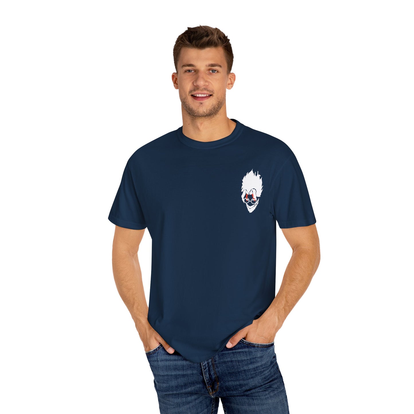Okaruns shirt Ken pocket Funny Balls Dan Anime merch fans Cat neko Turbo for men women minimal T-shirt Takakura