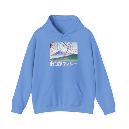 Japan Aesthetic hoodie Kawaii Vaporwave Cherry Blossoms Pink