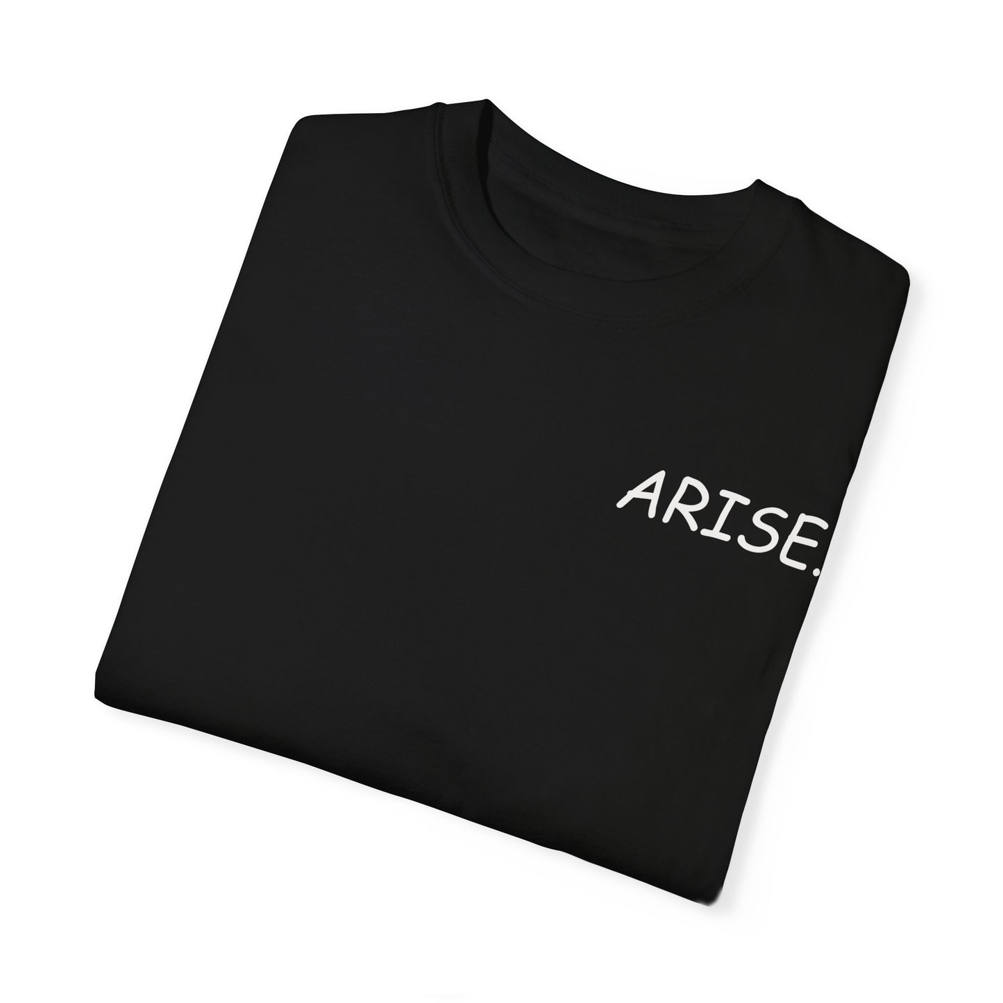 Arise. Solo Levels T-shirt Sung Igris Jinwoos Levelling Anime shirt for men women subtle minimal side