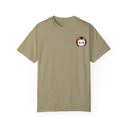 Turbo Balls Cat neko shirt Funny Turballs Dan Anime merch fans for men women minimal T-shirt