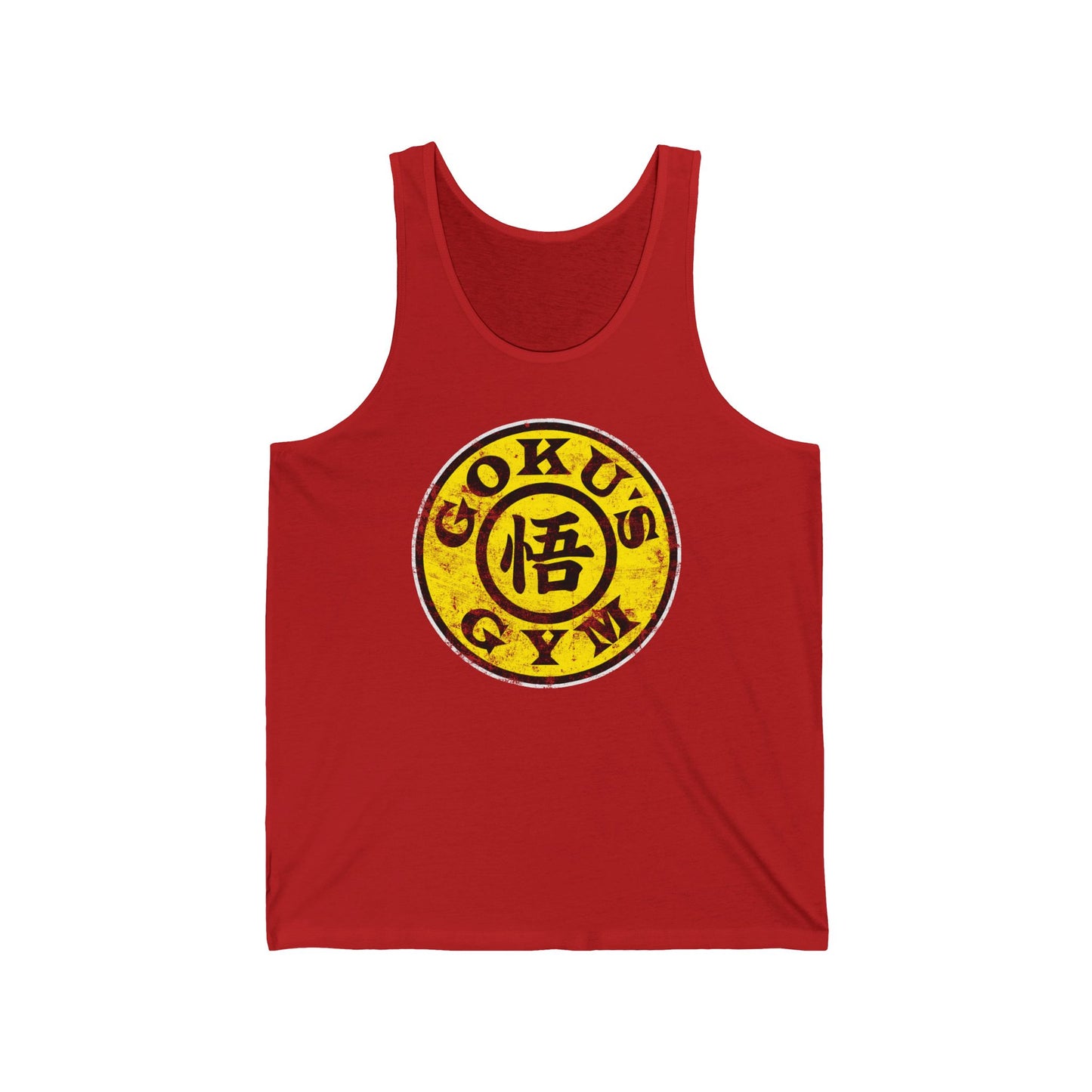 Gokus Gym tank shirt Dragons T-shirt Ball merch for men women subtle minimal funny Dragonballs