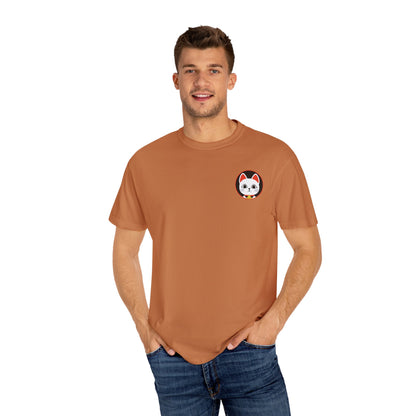 Turbo Balls Cat neko shirt Funny Turballs Dan Anime merch fans for men women minimal T-shirt