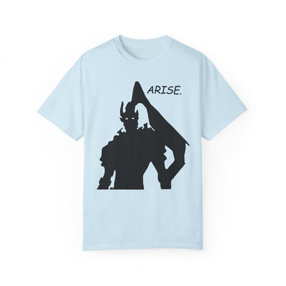 Arise Solo Levels T-shirt Sung Igris Jinwoos Levelling Anime shirt for men women subtle minimal