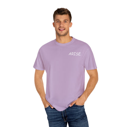 Arise. Solo Levels T-shirt Sung Igris Jinwoos Levelling Anime shirt for men women subtle minimal side