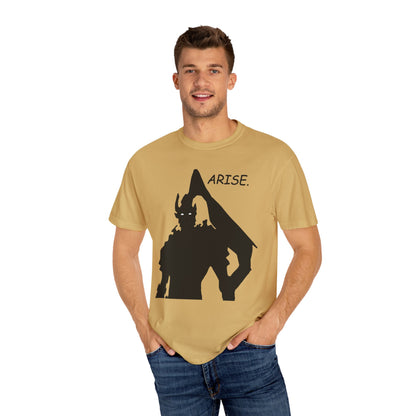 Arise Solo Levels T-shirt Sung Igris Jinwoos Levelling Anime shirt for men women subtle minimal