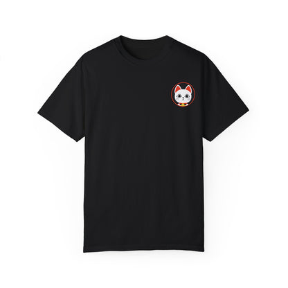 Turbo Balls Cat neko shirt Funny Turballs Dan Anime merch fans for men women minimal T-shirt