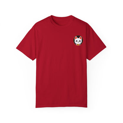 Turbo Balls Cat neko shirt Funny Turballs Dan Anime merch fans for men women minimal T-shirt