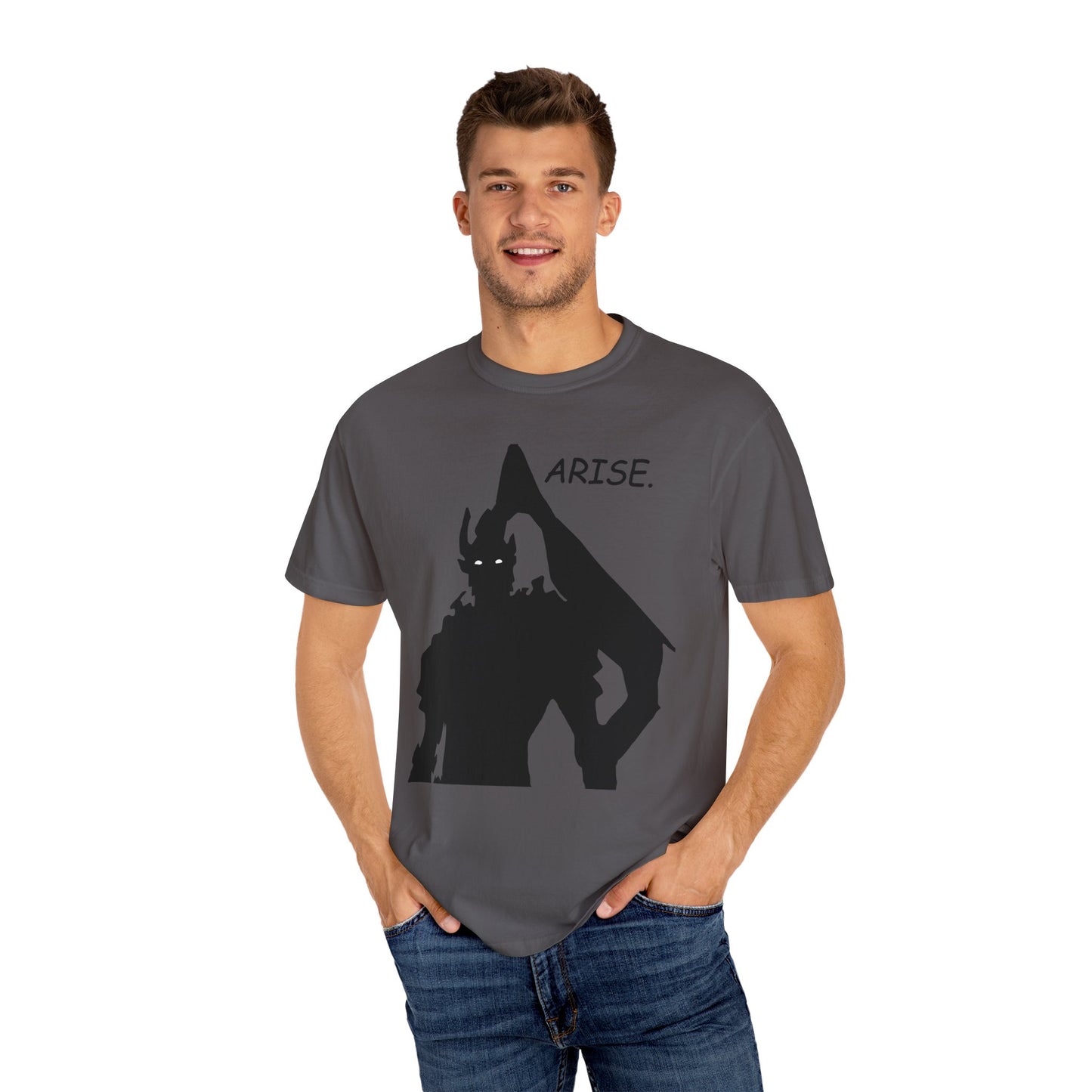 Arise Solo Levels T-shirt Sung Igris Jinwoos Levelling Anime shirt for men women subtle minimal