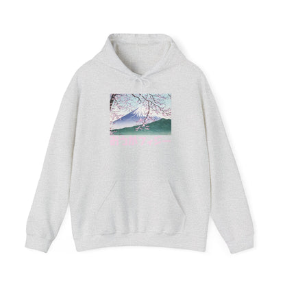 Japan Aesthetic hoodie Kawaii Vaporwave Cherry Blossoms Pink